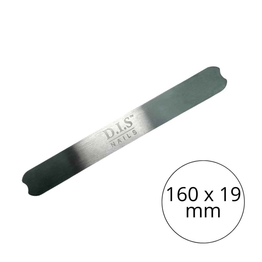 D.I.S NAILS | Buy МЕТАЛЛИЧЕСКАЯ ОСНОВА ДЛЯ ПИЛКИ, РОВНАЯ 160 ММ. at the ...